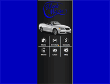 Tablet Screenshot of meekmotors.net
